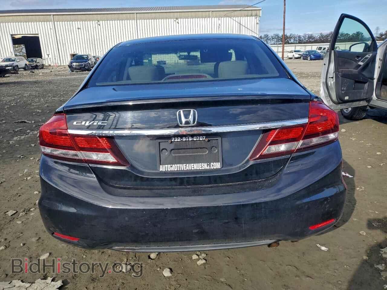 2014 HONDA CIVIC - VIN: 19XFB2F81EE074040 - Фото 6