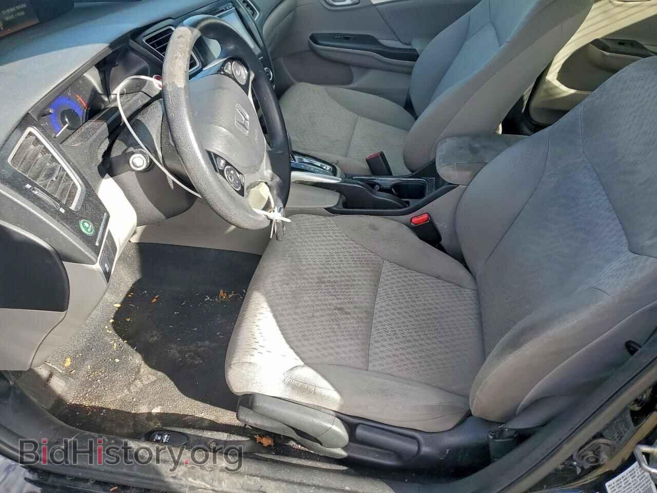 2014 HONDA CIVIC - VIN: 19XFB2F81EE074040 - Фото 7