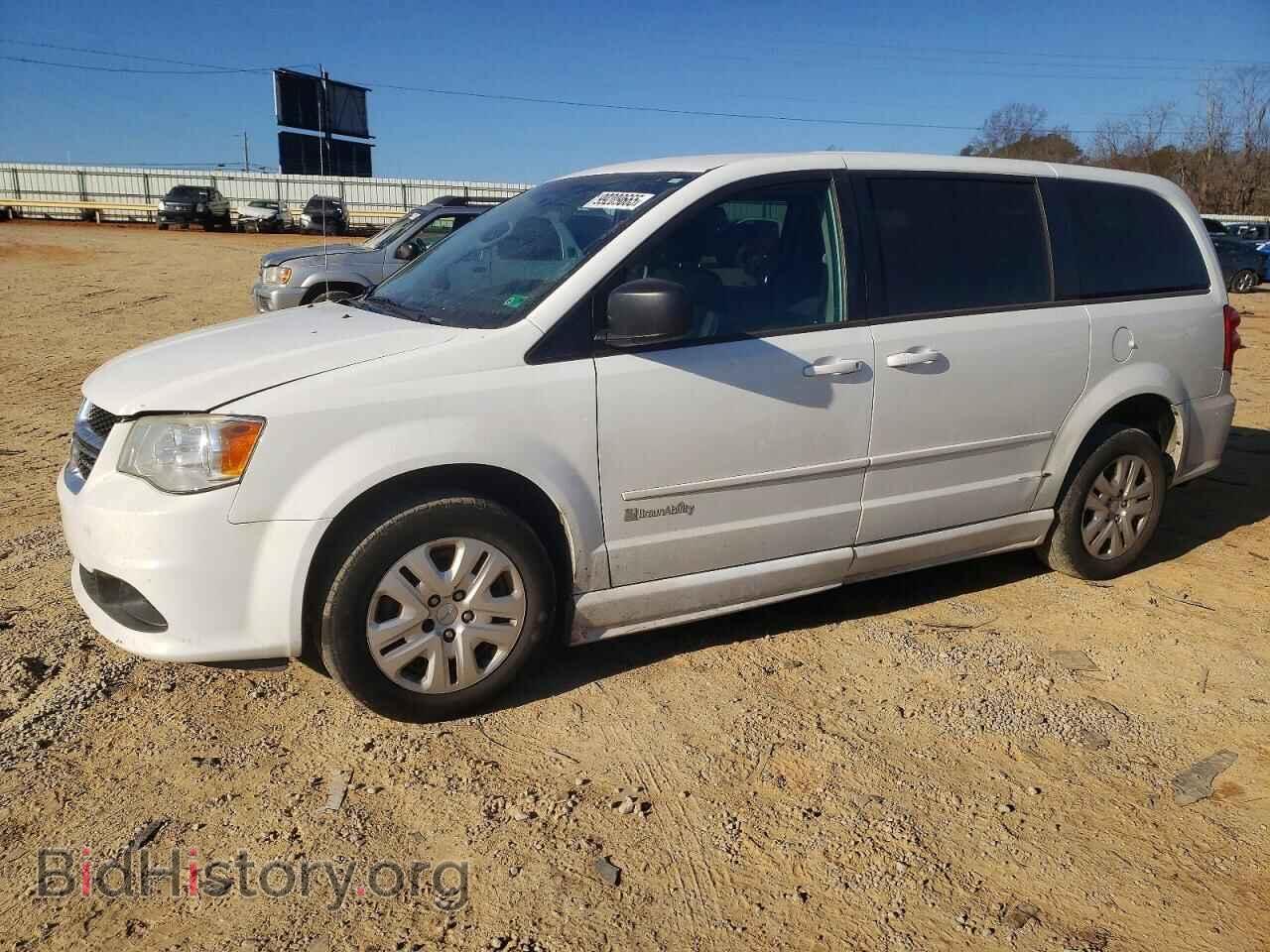 Фотография 2C4RDGBG5GR225920 - DODGE CARAVAN 2016
