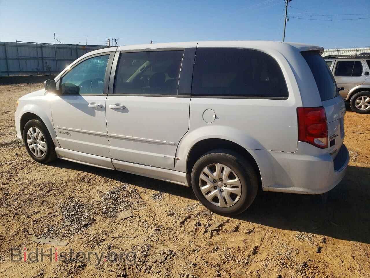 2016 DODGE CARAVAN - VIN: 2C4RDGBG5GR225920 - Фото 2