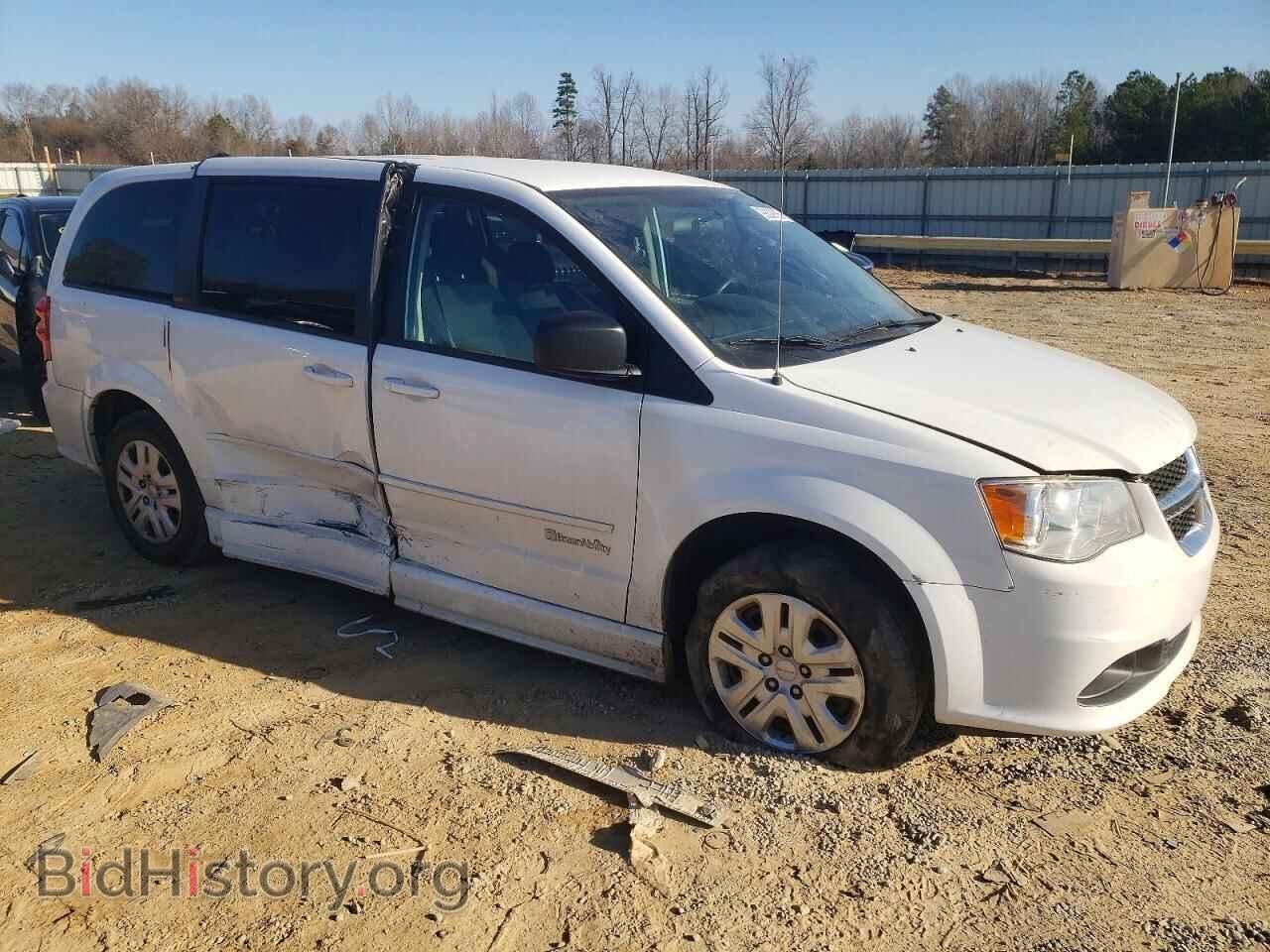 2016 DODGE CARAVAN - VIN: 2C4RDGBG5GR225920 - Фото 4