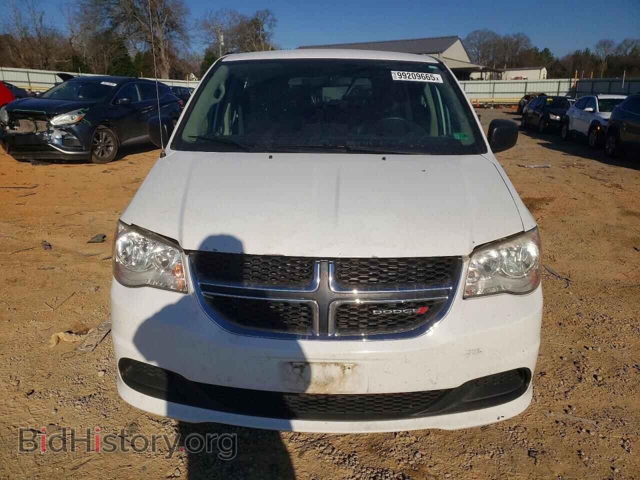 2016 DODGE CARAVAN - VIN: 2C4RDGBG5GR225920 - Фото 5