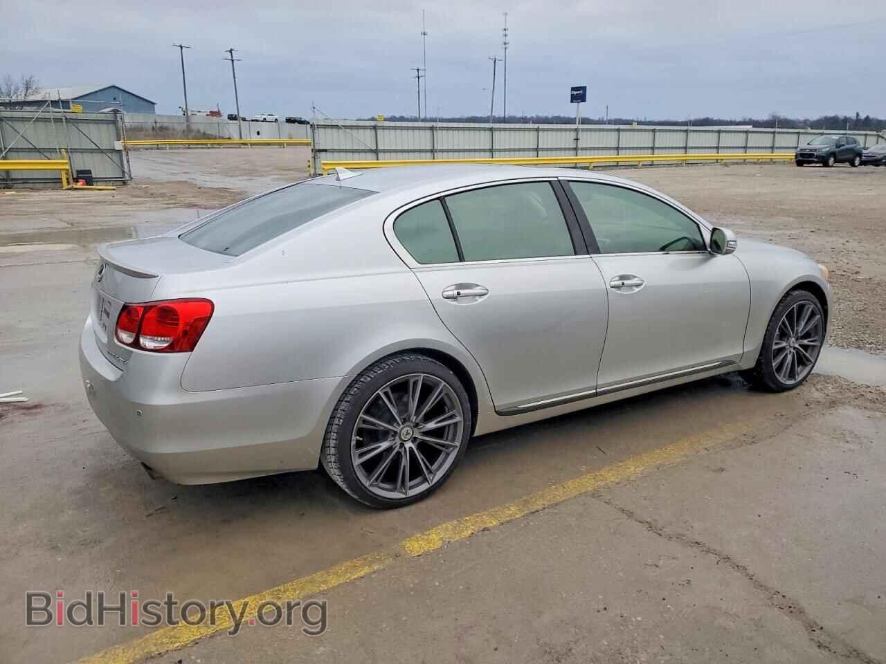 2008 LEXUS GS350 - VIN: JTHCE96S480015901 - Фото 3