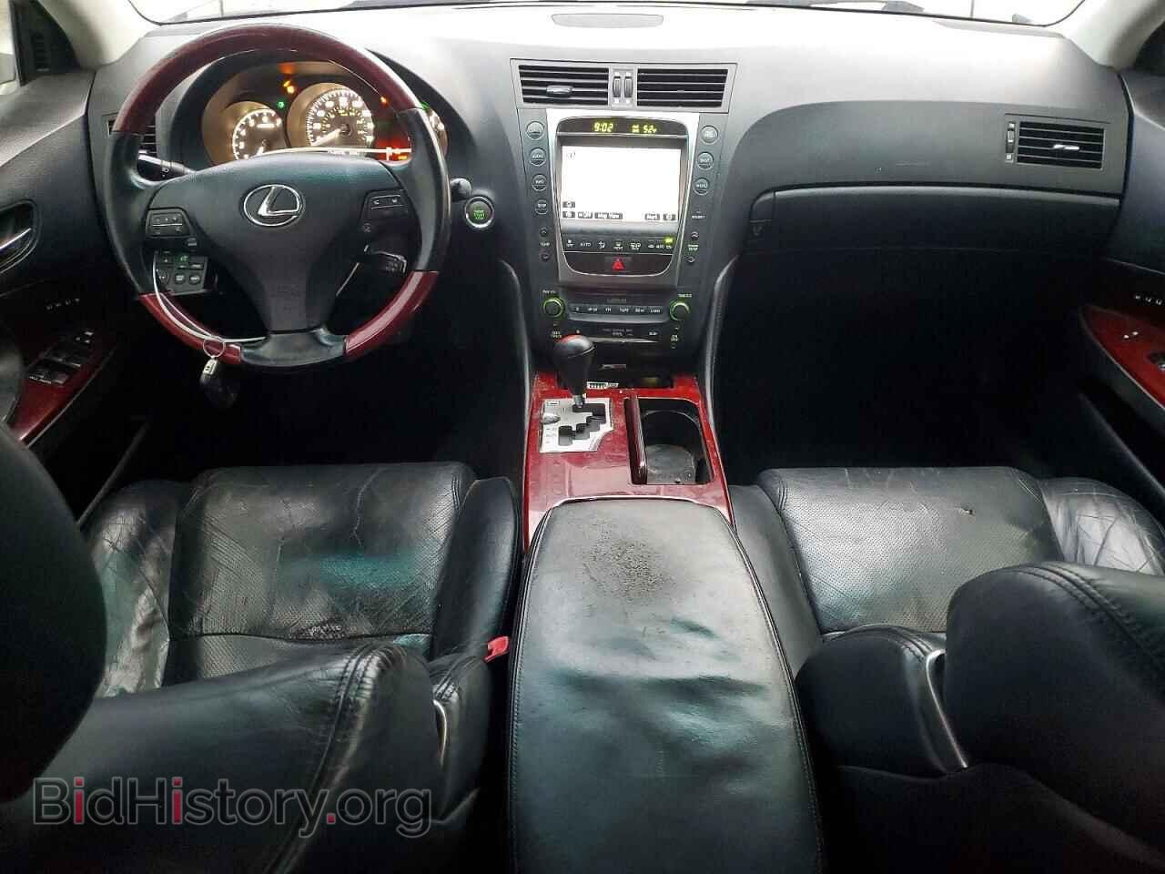 2008 LEXUS GS350 - VIN: JTHCE96S480015901 - Фото 8