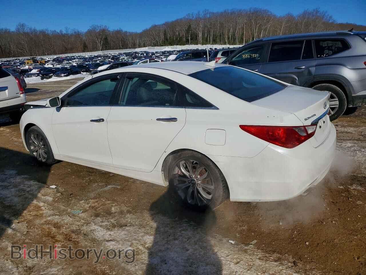 2012 HYUNDAI SONATA - VIN: 5NPEC4AC6CH349667 - Фото 2