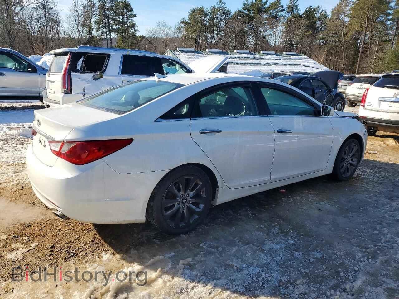 2012 HYUNDAI SONATA - VIN: 5NPEC4AC6CH349667 - Фото 3