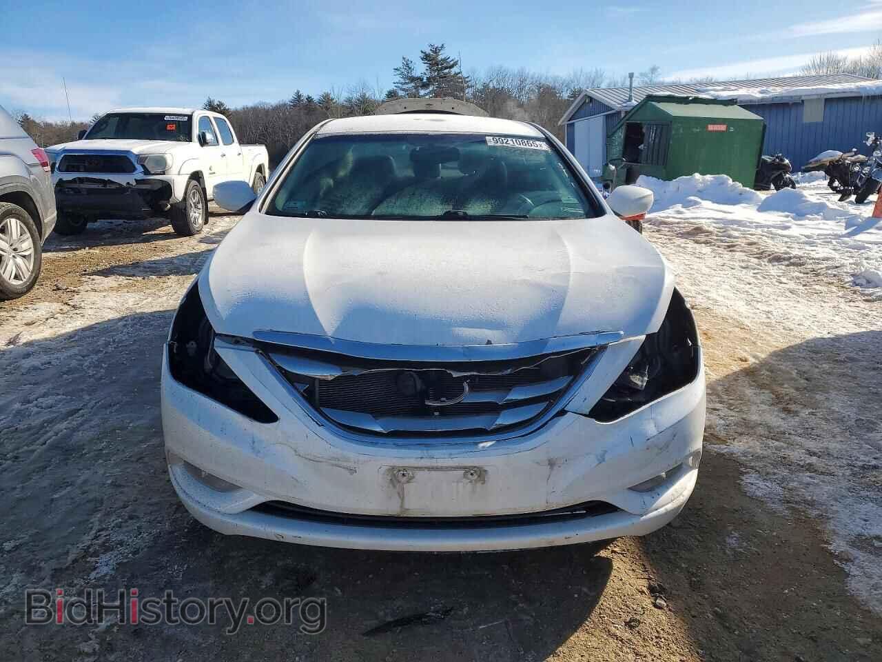 2012 HYUNDAI SONATA - VIN: 5NPEC4AC6CH349667 - Фото 5