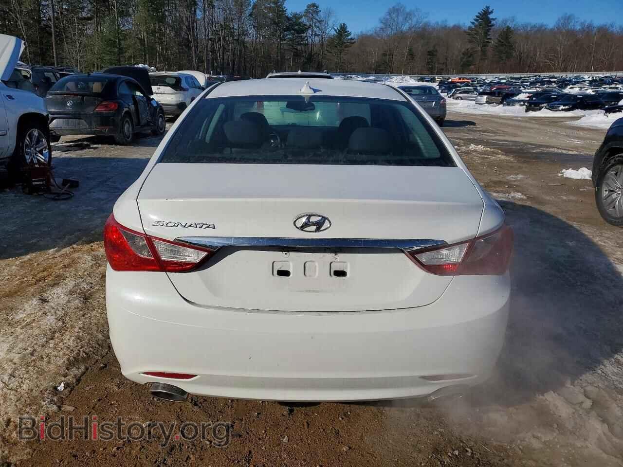 2012 HYUNDAI SONATA - VIN: 5NPEC4AC6CH349667 - Фото 6
