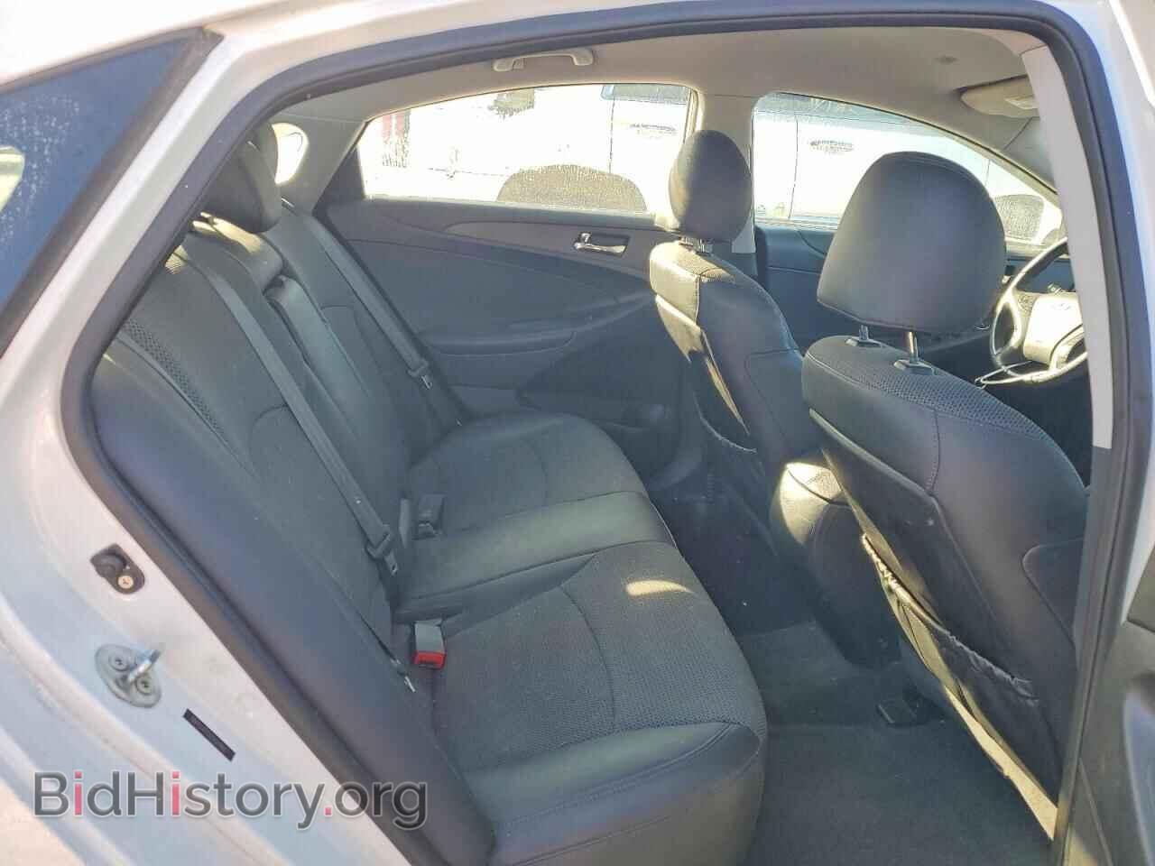 2012 HYUNDAI SONATA - VIN: 5NPEC4AC6CH349667 - Фото 10