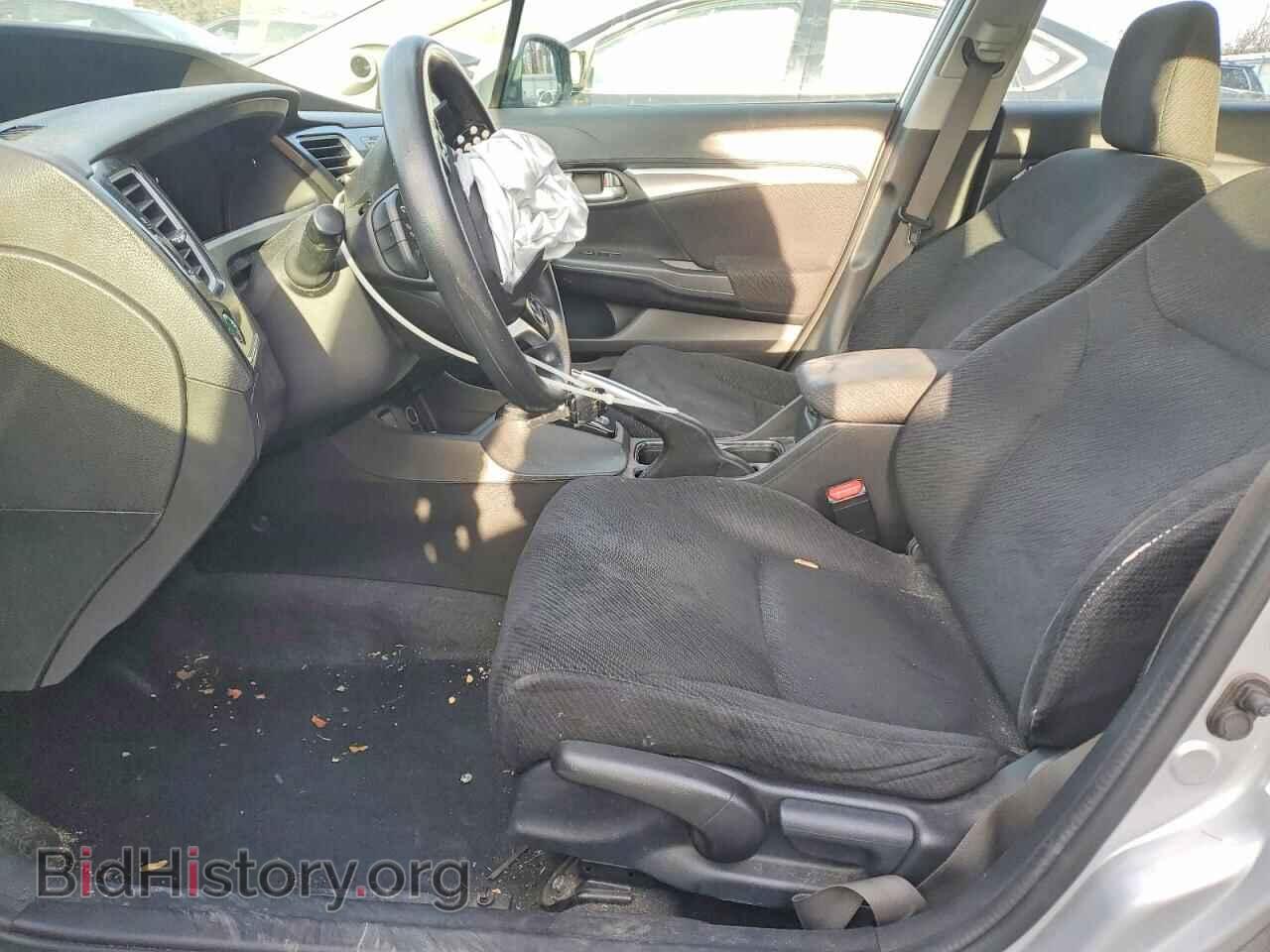 2013 HONDA CIVIC - VIN: 19XFB2F88DE230864 - Фото 7