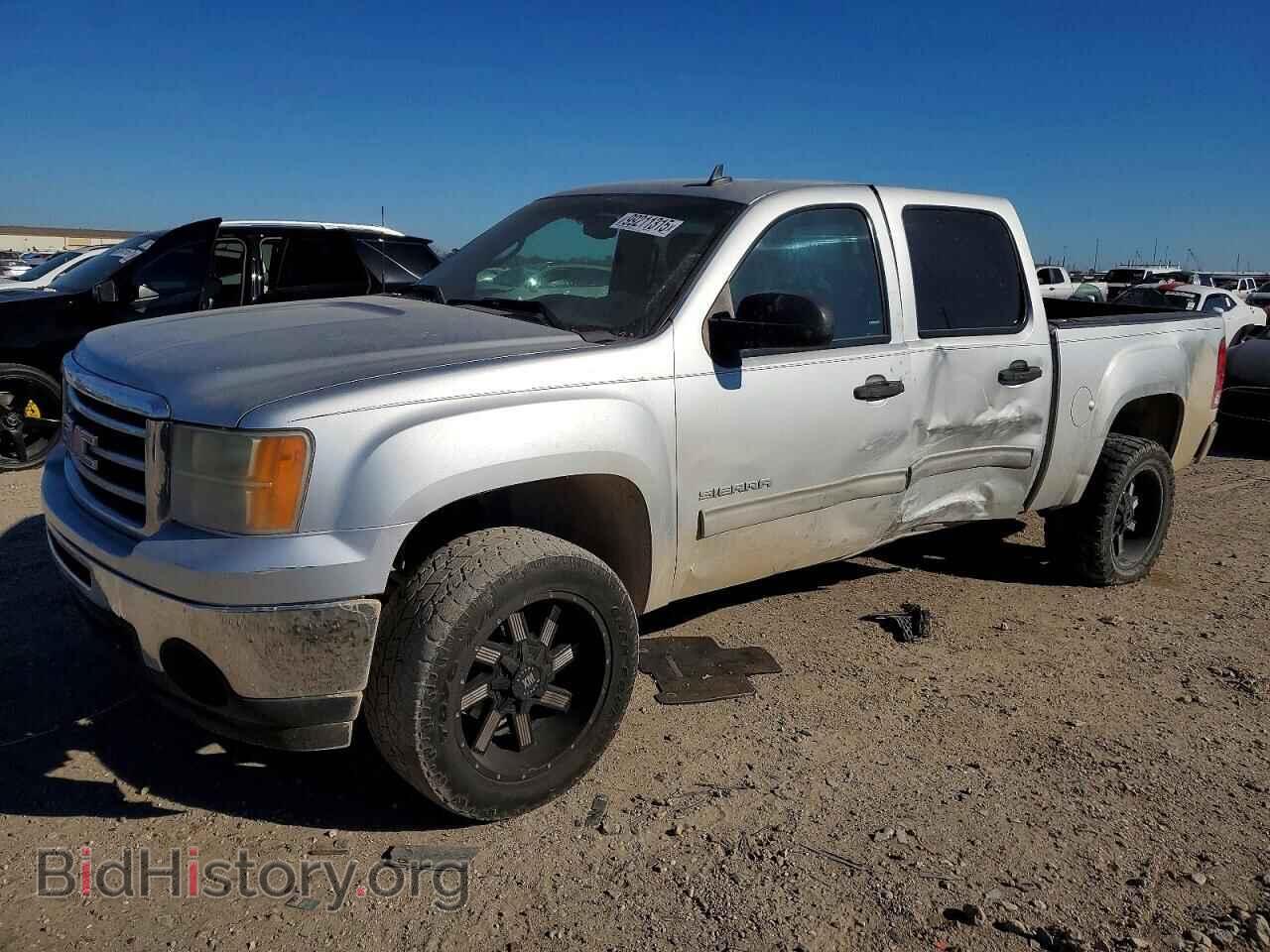 Фотография 3GTP2VE71DG341467 - GMC SIERRA 2013