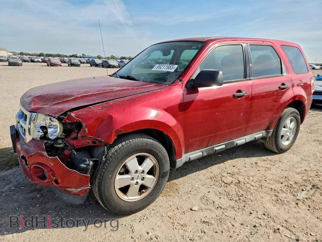 Photo 1FMCU0C76CKA57592 - FORD ESCAPE 2012