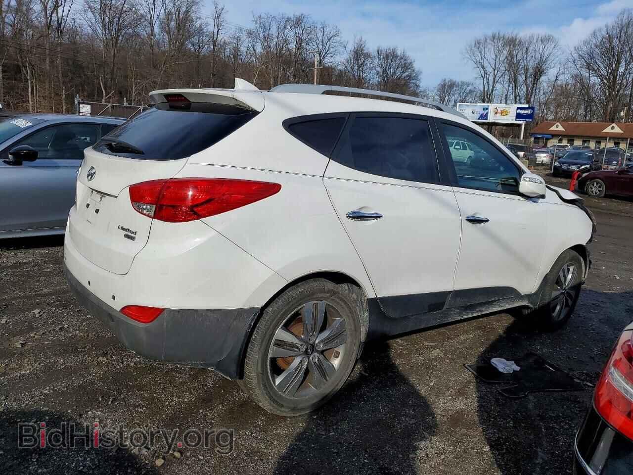 2014 HYUNDAI TUCSON - VIN: KM8JUCAG8EU802443 - Фото 3