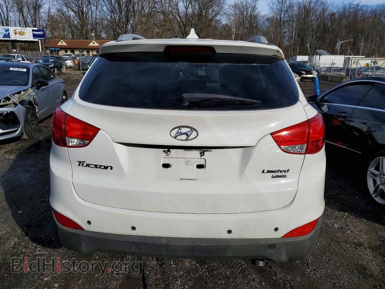 2014 HYUNDAI TUCSON - VIN: KM8JUCAG8EU802443 - Фото 6