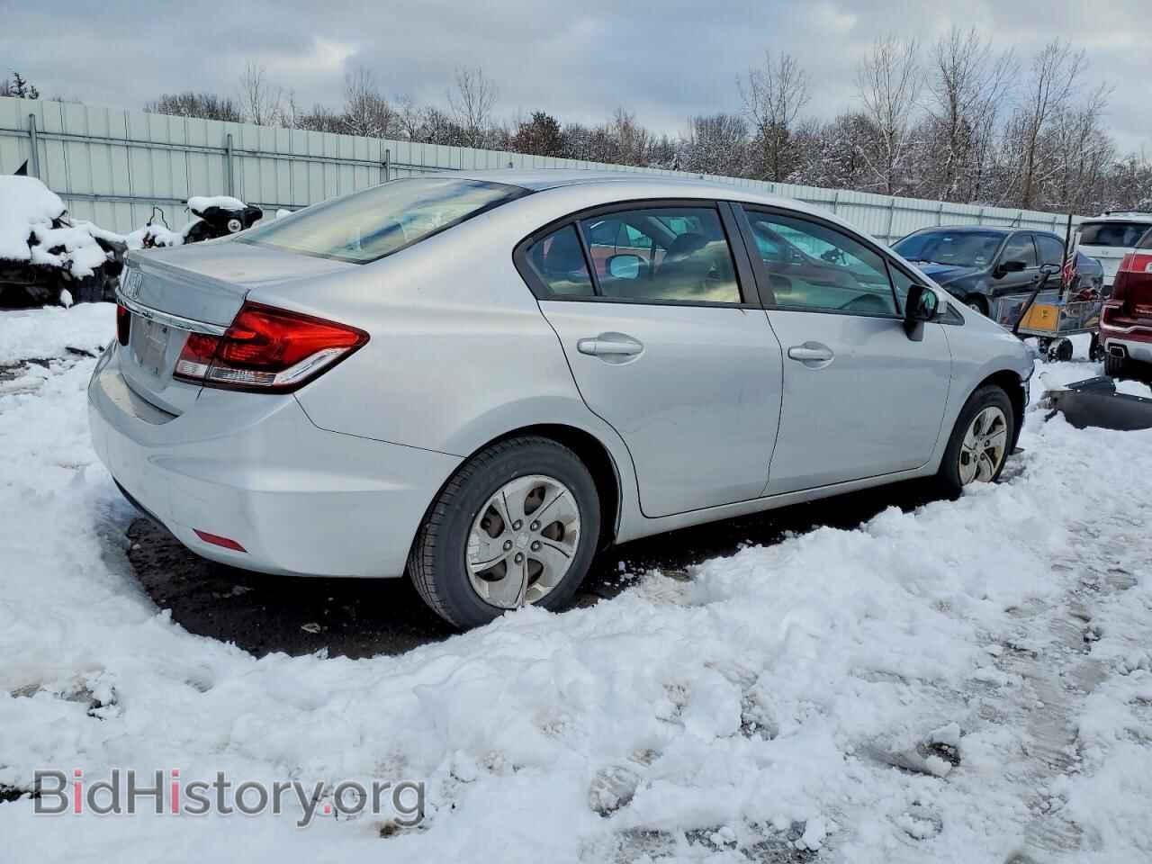 2015 HONDA CIVIC - VIN: 19XFB2F52FE284847 - Фото 3