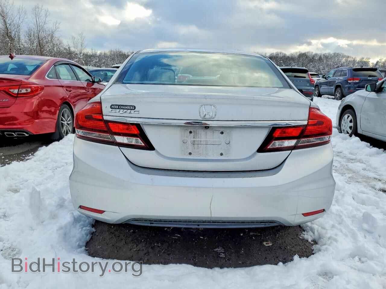 2015 HONDA CIVIC - VIN: 19XFB2F52FE284847 - Фото 6