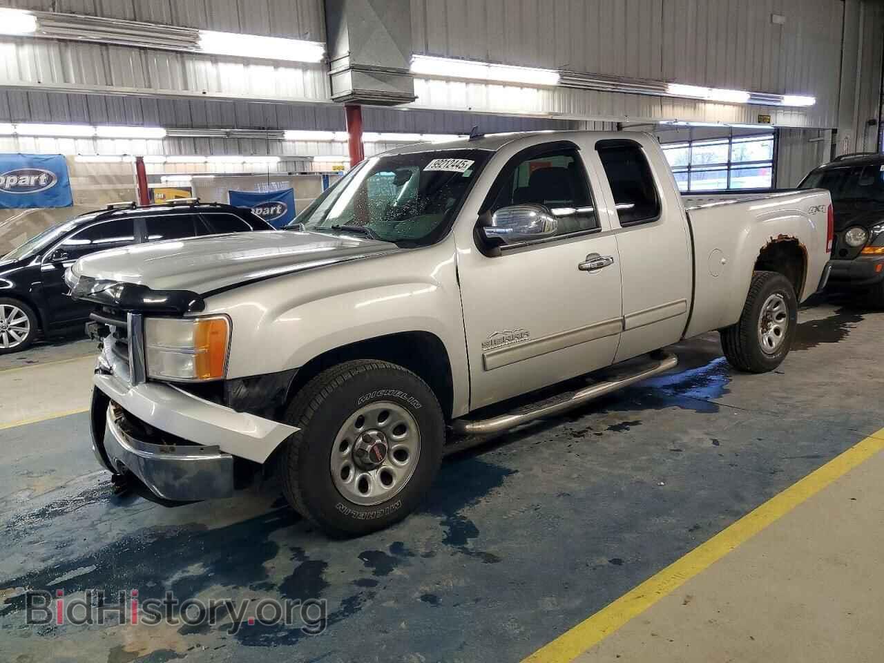 Фотография 1GTSKUEA1AZ117224 - GMC SIERRA 2010