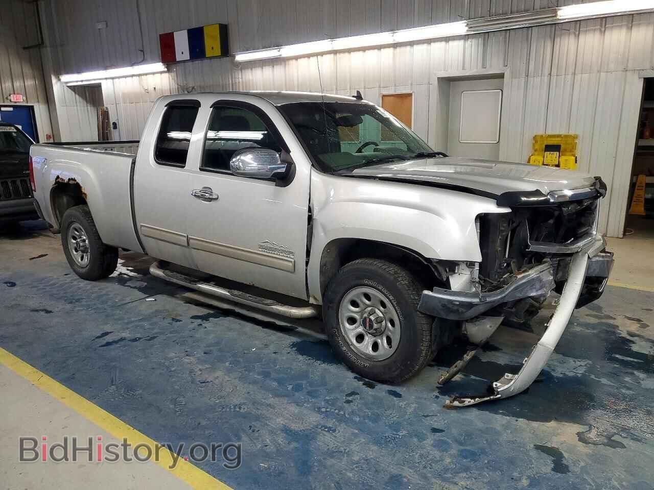 2010 GMC SIERRA - VIN: 1GTSKUEA1AZ117224 - Фото 4