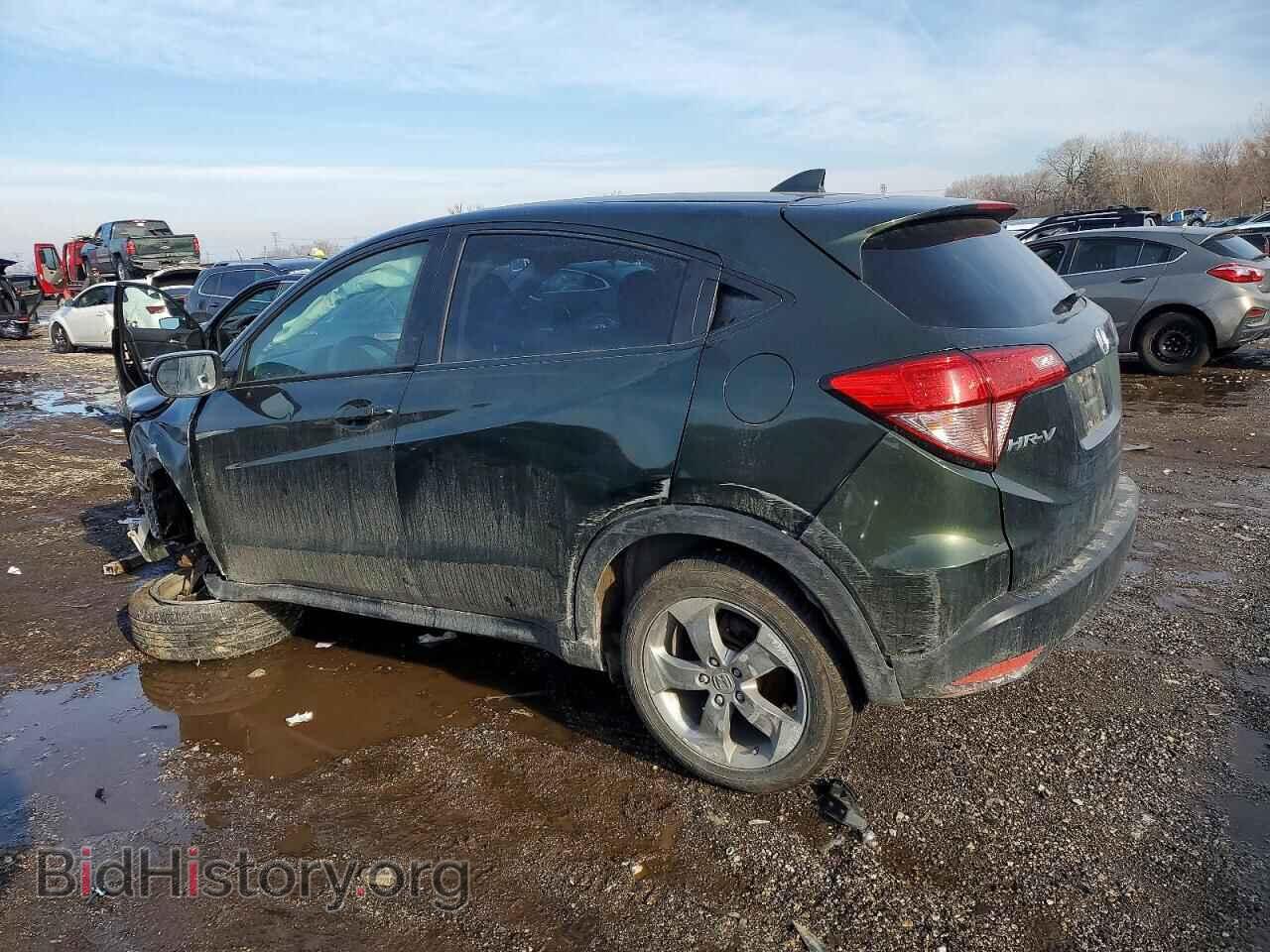 2017 HONDA HR-V - VIN: 3CZRU6H56HM711994 - Фото 2