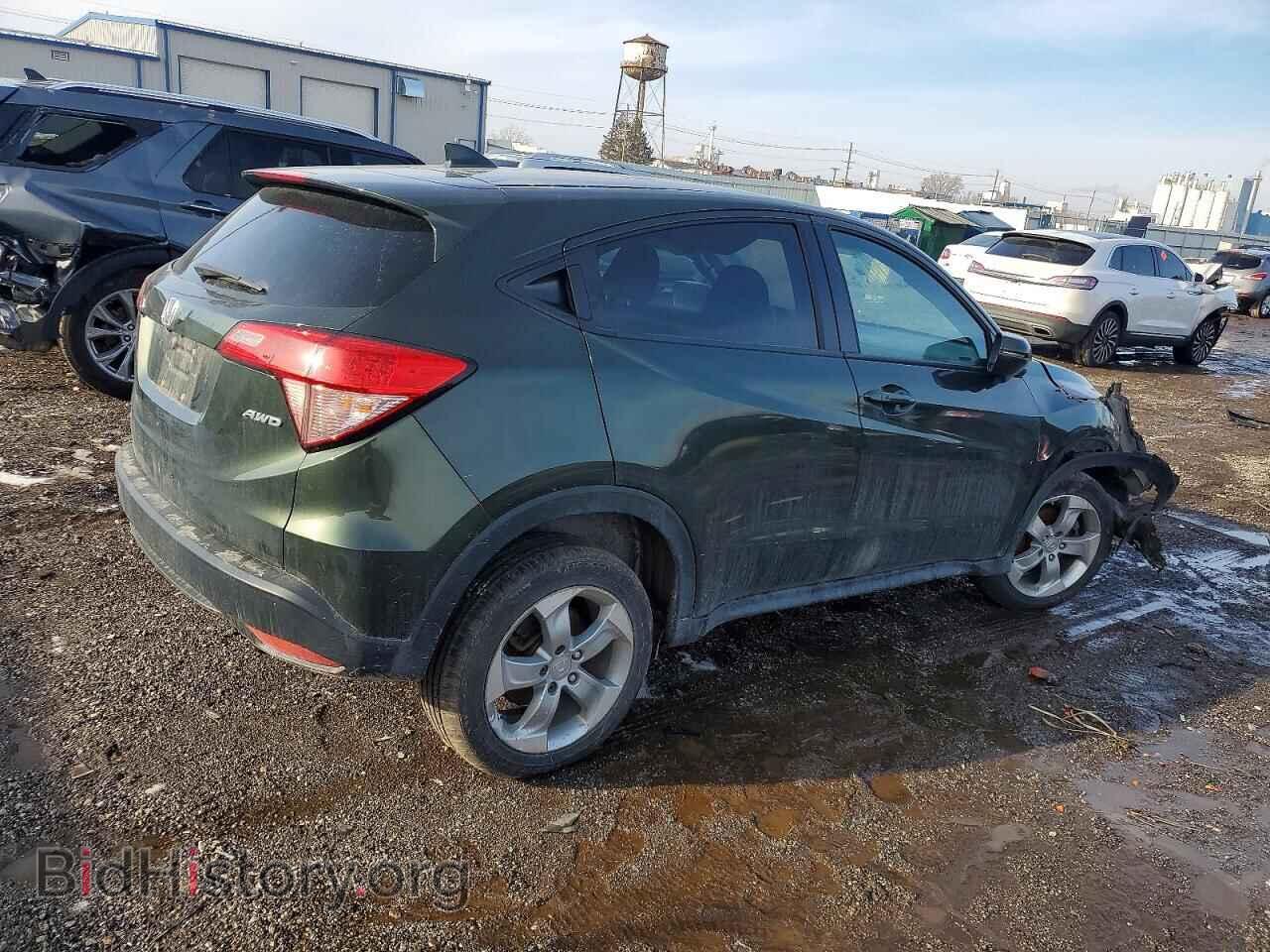 2017 HONDA HR-V - VIN: 3CZRU6H56HM711994 - Фото 3
