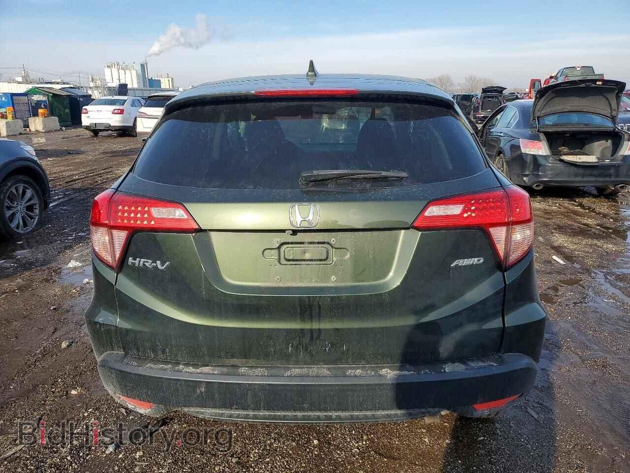 2017 HONDA HR-V - VIN: 3CZRU6H56HM711994 - Фото 6