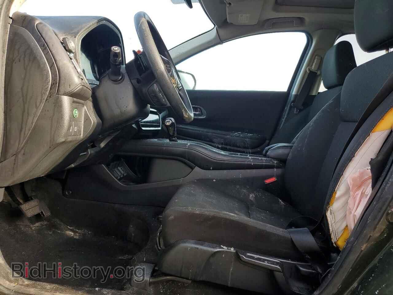 2017 HONDA HR-V - VIN: 3CZRU6H56HM711994 - Фото 7