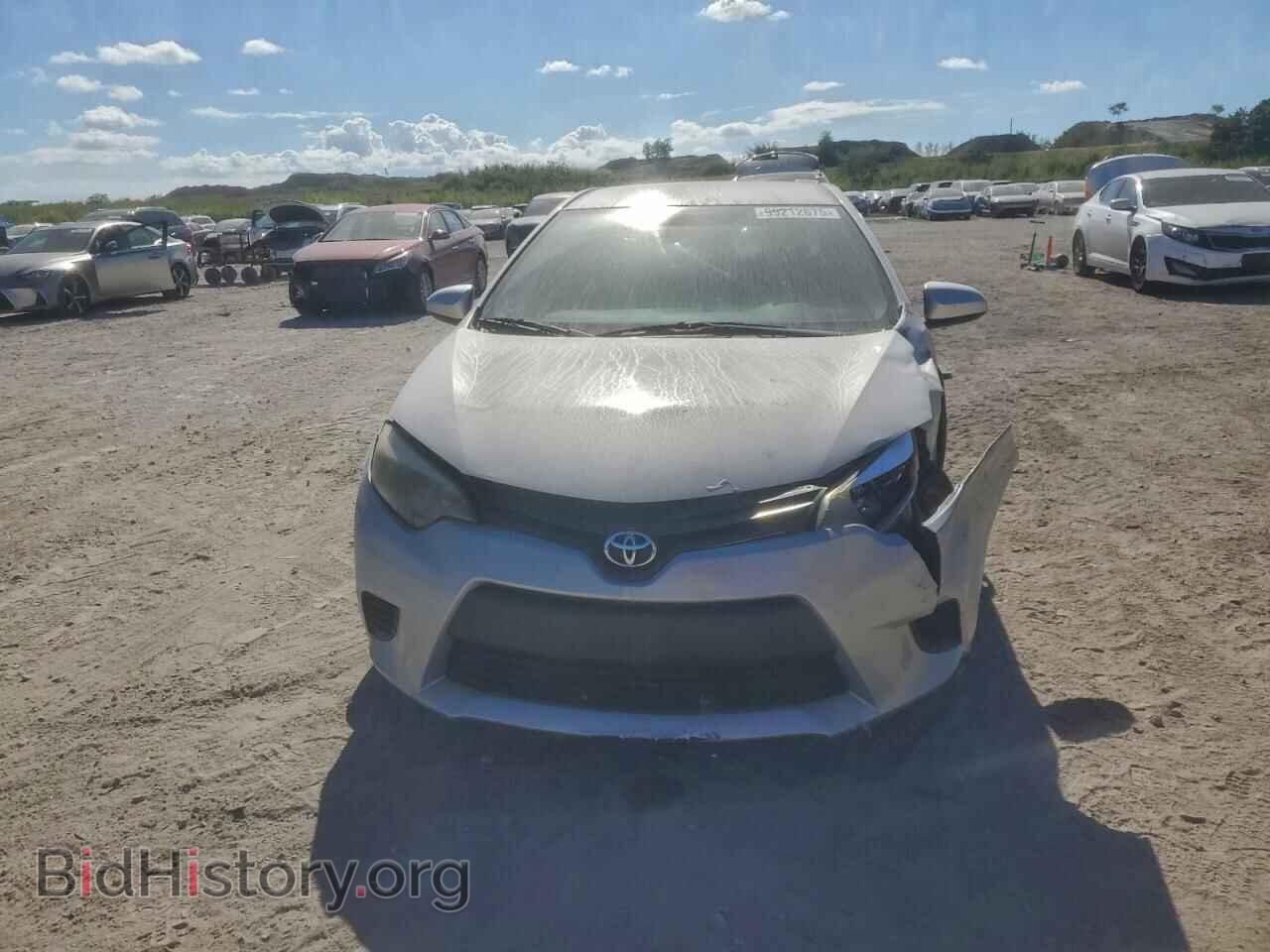 2014 TOYOTA COROLLA - VIN: 2T1BURHE2EC150903 - Фото 5