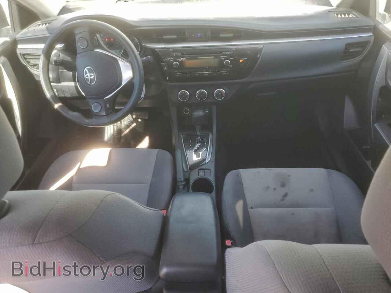 2014 TOYOTA COROLLA - VIN: 2T1BURHE2EC150903 - Фото 8