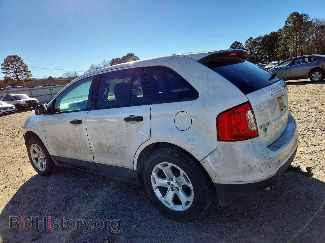 2013 FORD EDGE - VIN: 2FMDK3G90DBB02562 - Photo 2