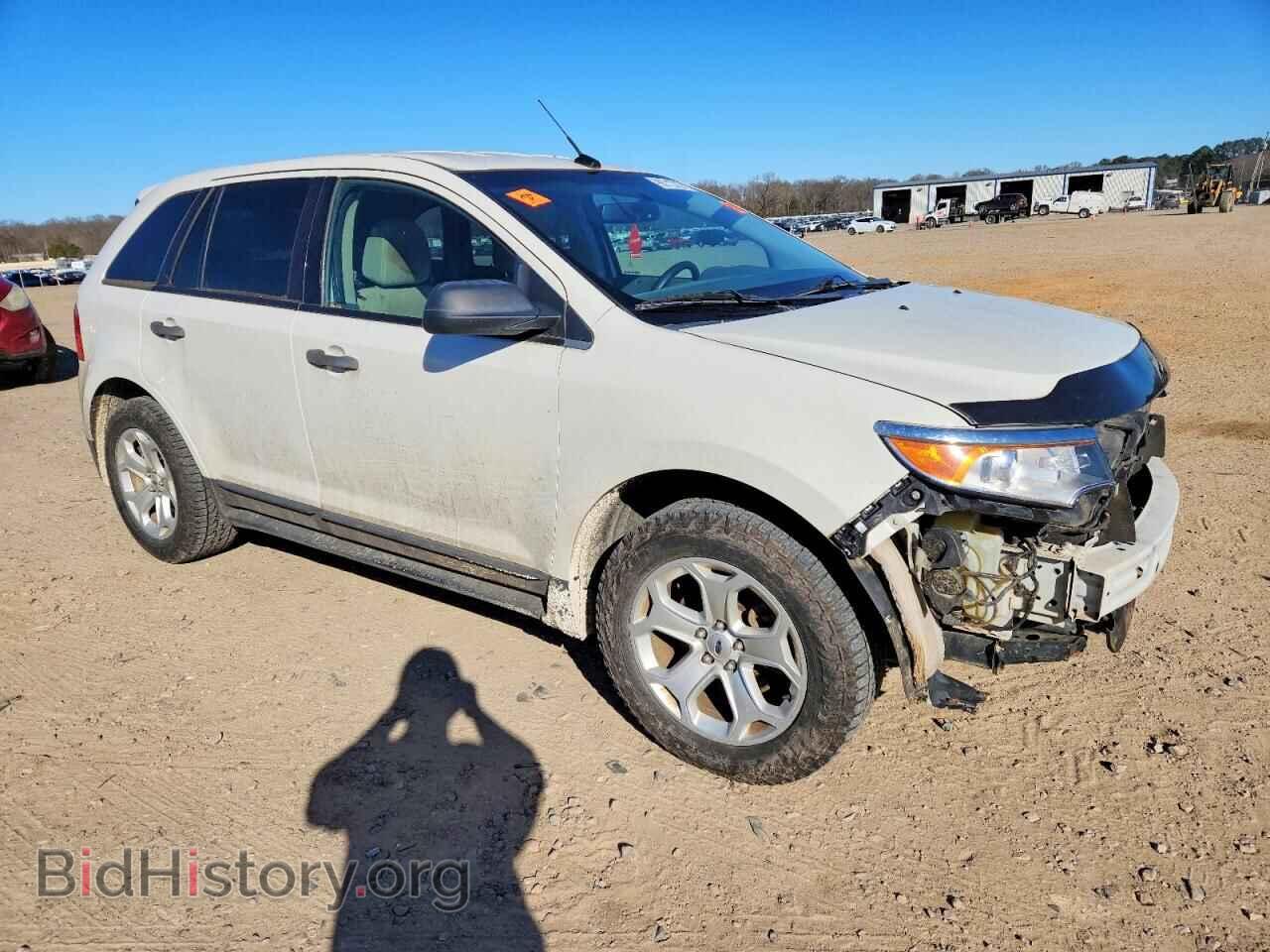 2013 FORD EDGE - VIN: 2FMDK3G90DBB02562 - Photo 4