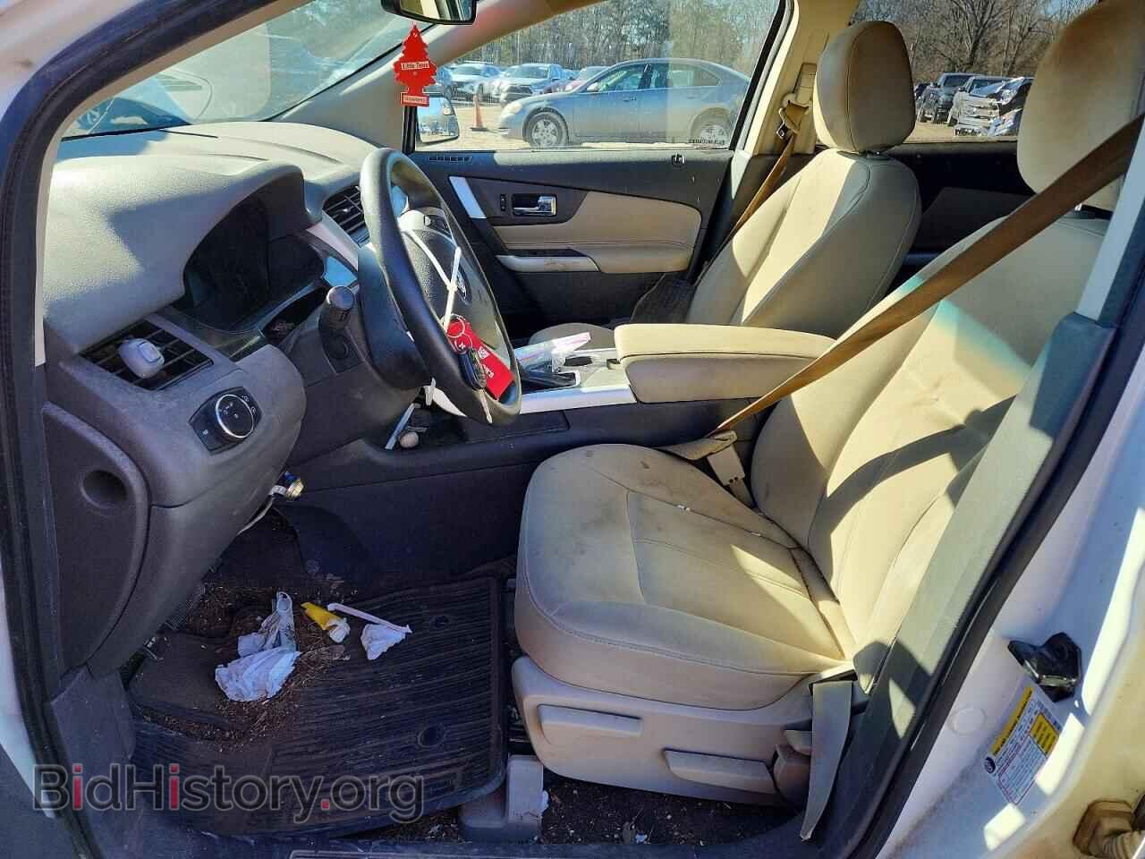 2013 FORD EDGE - VIN: 2FMDK3G90DBB02562 - Photo 7