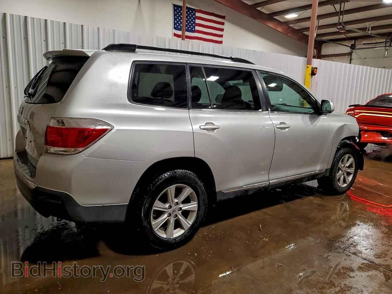 2011 TOYOTA HIGHLANDER - VIN: 5TDBK3EH7BS083963 - Фото 3