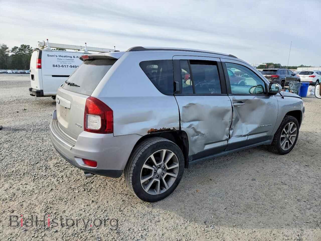 2016 JEEP COMPASS - VIN: 1C4NJDEB7GD802679 - Photo 3