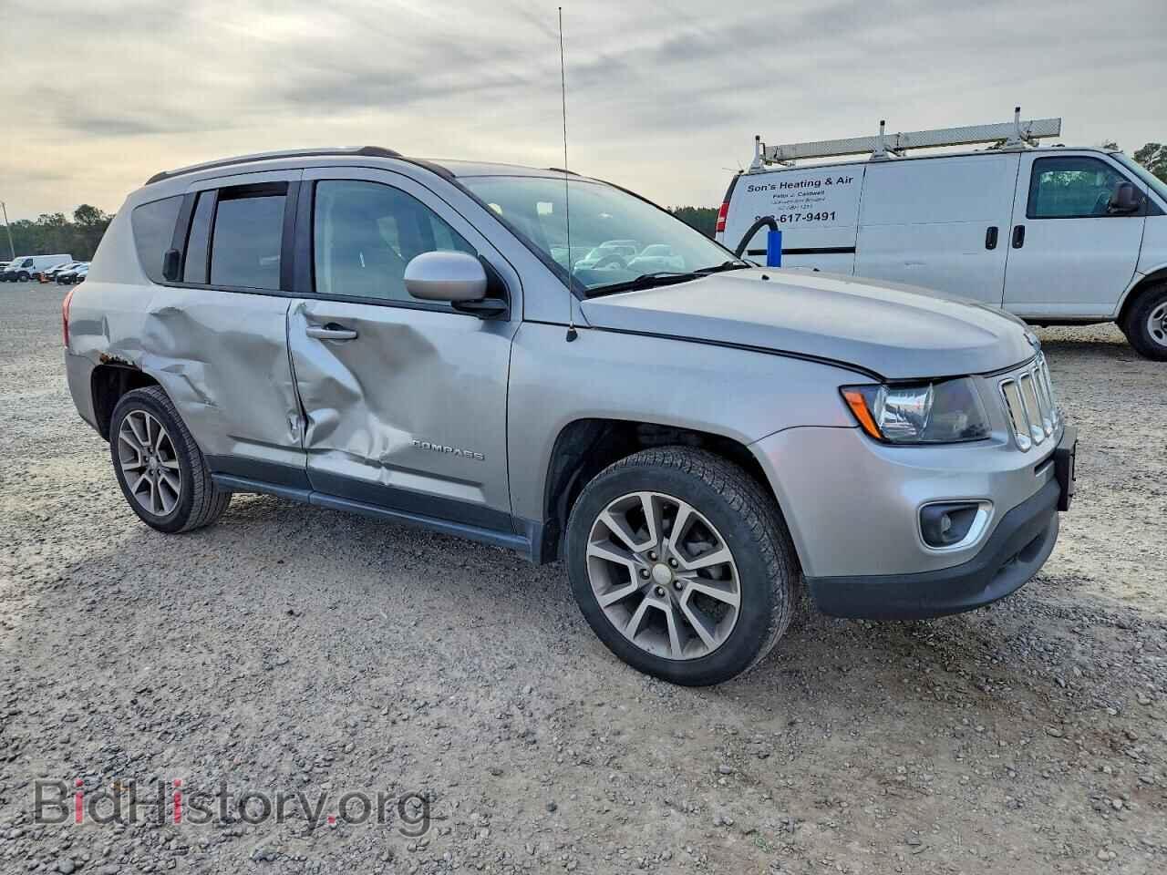 2016 JEEP COMPASS - VIN: 1C4NJDEB7GD802679 - Photo 4