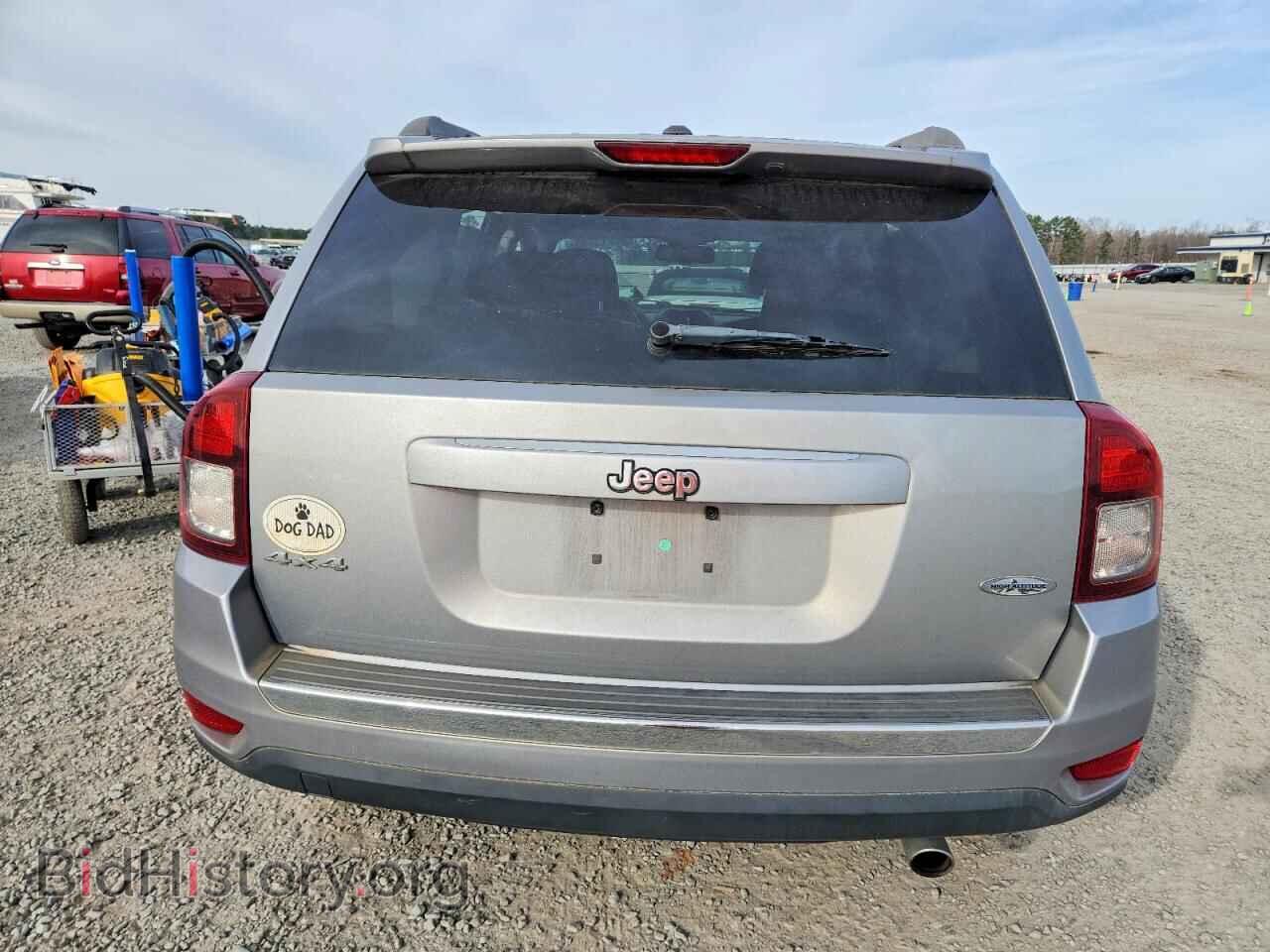 2016 JEEP COMPASS - VIN: 1C4NJDEB7GD802679 - Photo 6