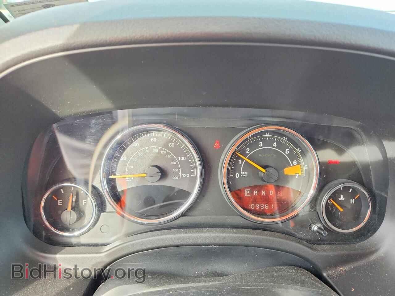2016 JEEP COMPASS - VIN: 1C4NJDEB7GD802679 - Photo 9