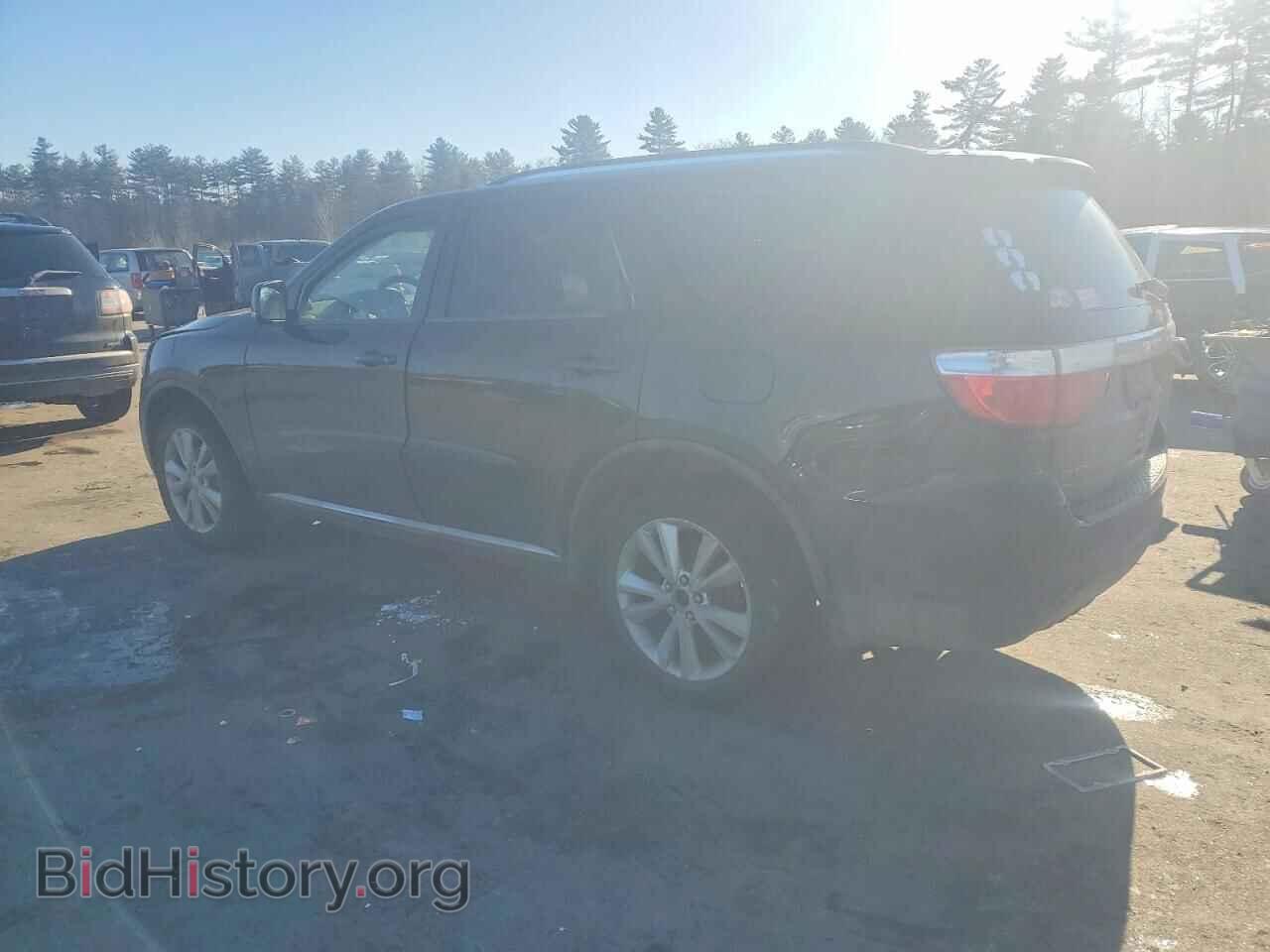 2012 DODGE DURANGO - VIN: 1C4RDJDG4CC168686 - Фото 2