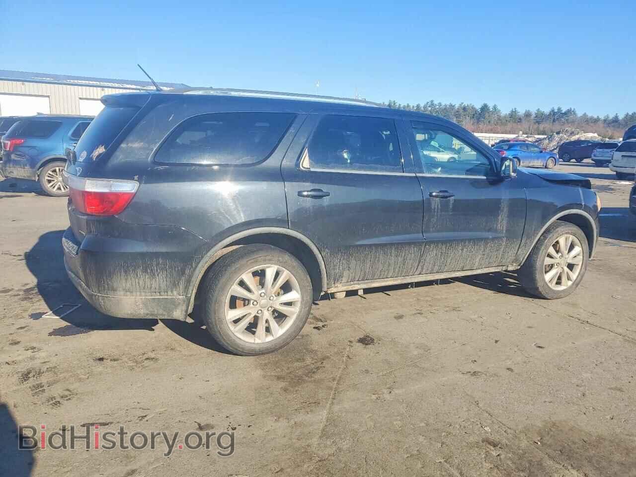 2012 DODGE DURANGO - VIN: 1C4RDJDG4CC168686 - Фото 3