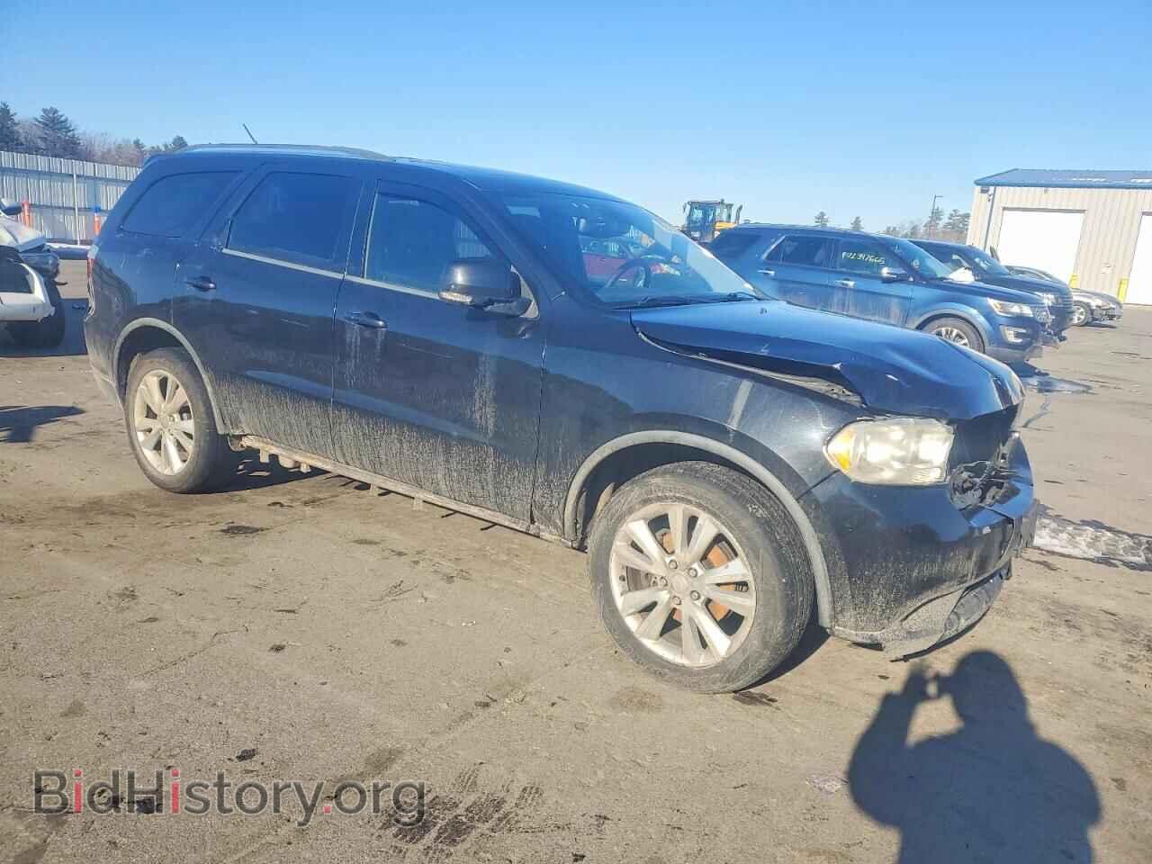 2012 DODGE DURANGO - VIN: 1C4RDJDG4CC168686 - Фото 4