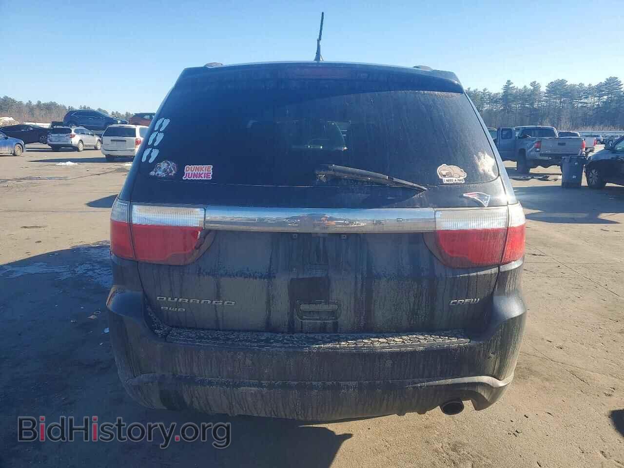 2012 DODGE DURANGO - VIN: 1C4RDJDG4CC168686 - Фото 6