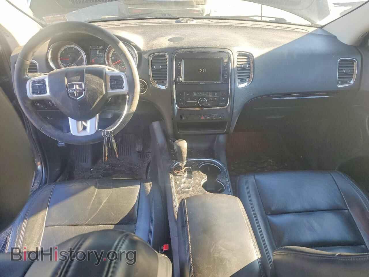 2012 DODGE DURANGO - VIN: 1C4RDJDG4CC168686 - Фото 8