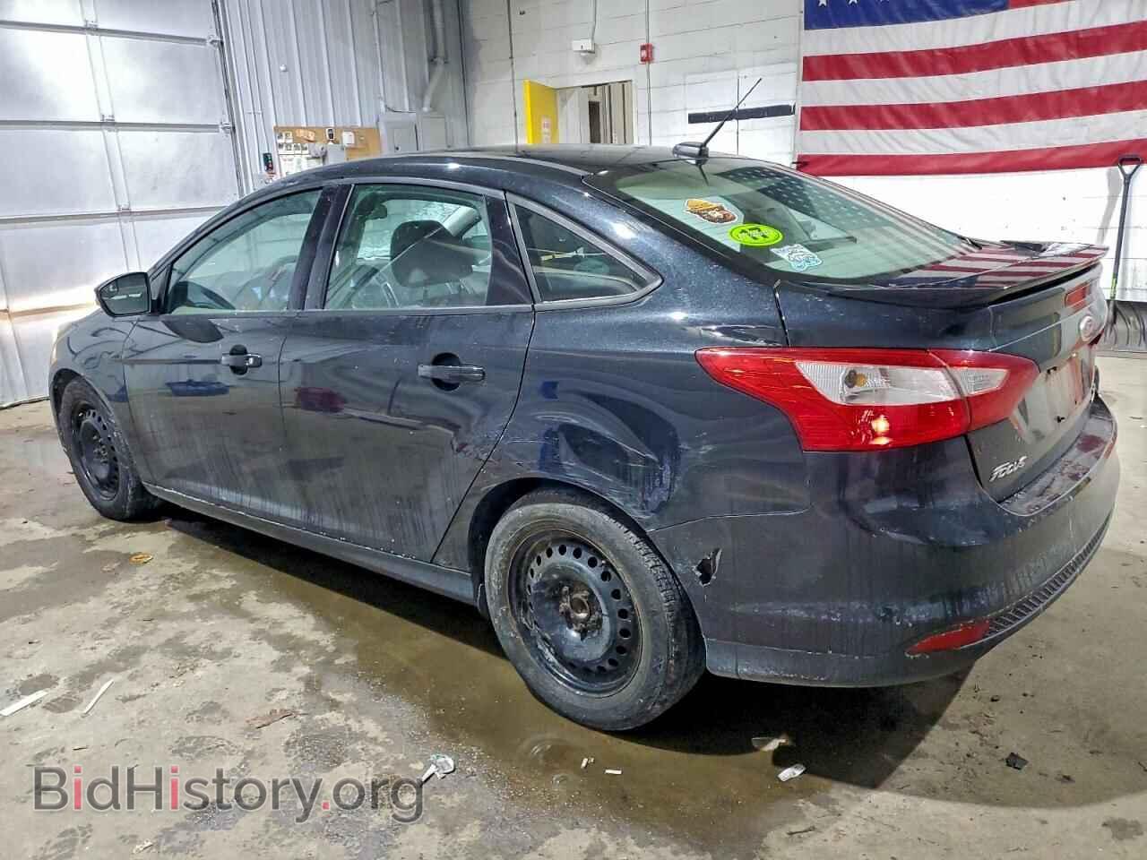 2014 FORD FOCUS - VIN: 1FADP3F20EL215123 - Фото 2