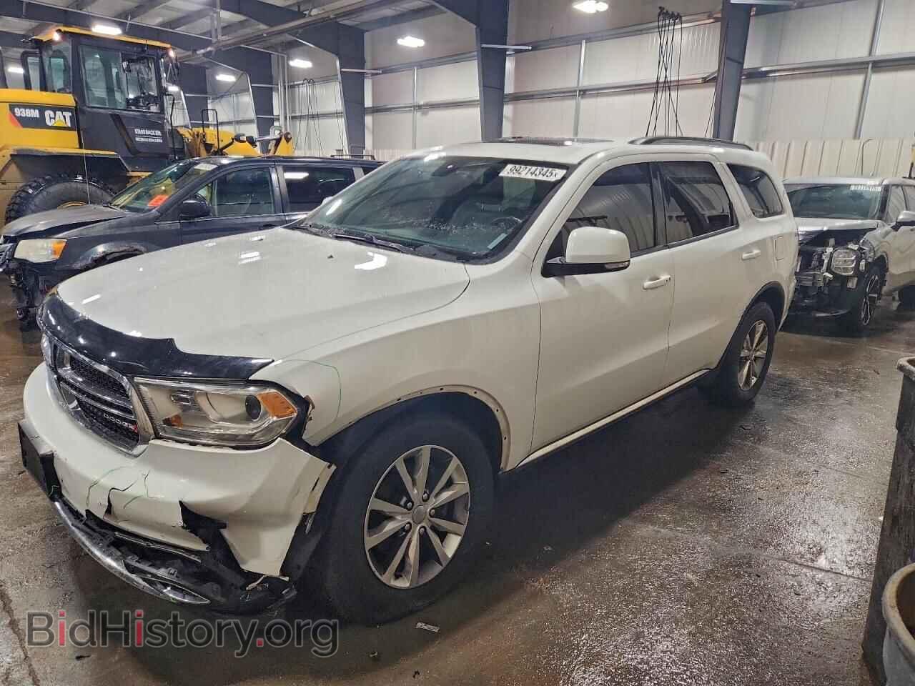 Фотография 1C4RDJDG6EC563097 - DODGE DURANGO 2014