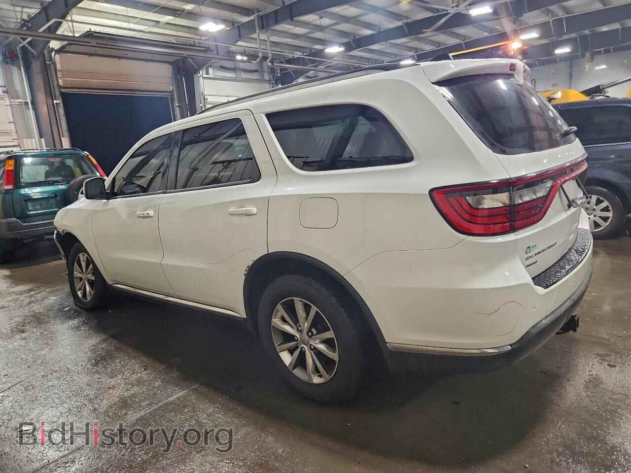 2014 DODGE DURANGO - VIN: 1C4RDJDG6EC563097 - Фото 2