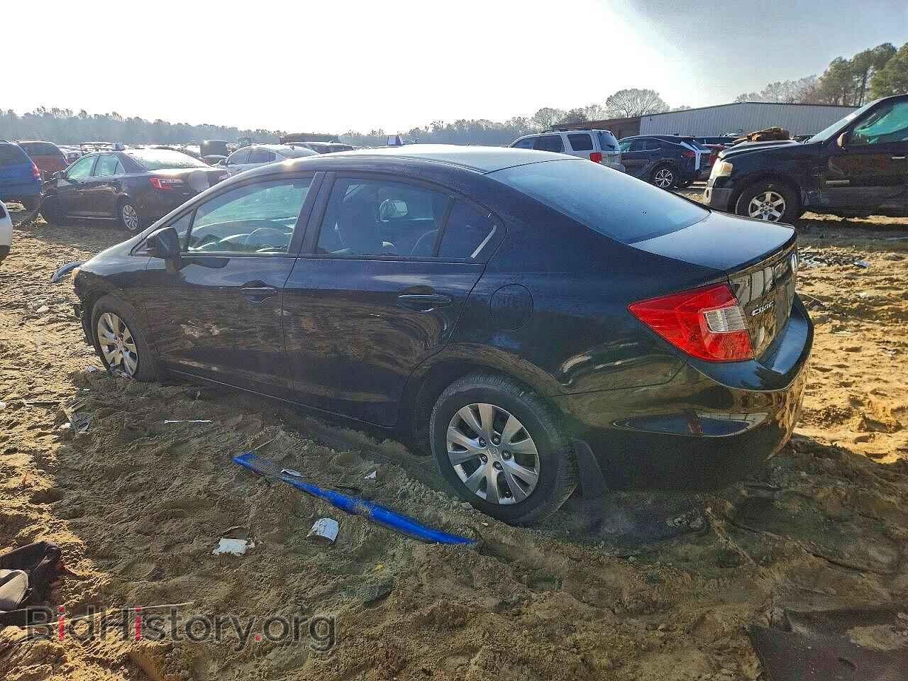 2012 HONDA CIVIC - VIN: 19XFB2F55CE358144 - Фото 2
