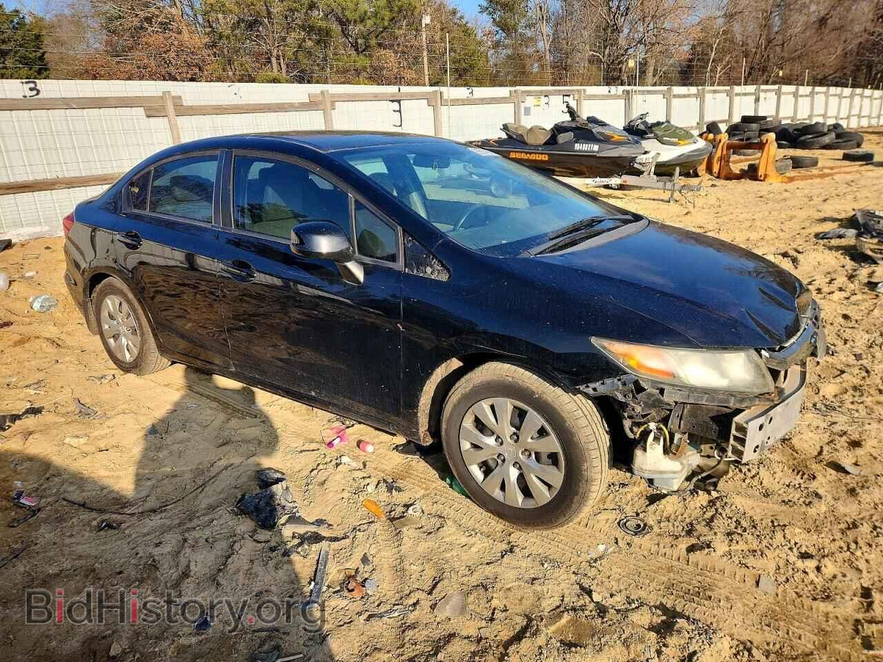 2012 HONDA CIVIC - VIN: 19XFB2F55CE358144 - Фото 4