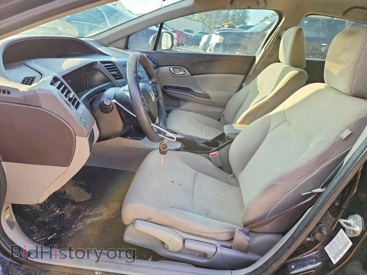 2012 HONDA CIVIC - VIN: 19XFB2F55CE358144 - Фото 7