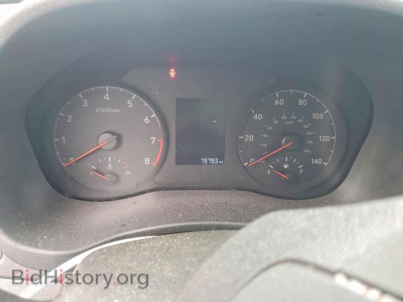2018 HYUNDAI ACCENT - VIN: 3KPC24A39JE028329 - Фото 9
