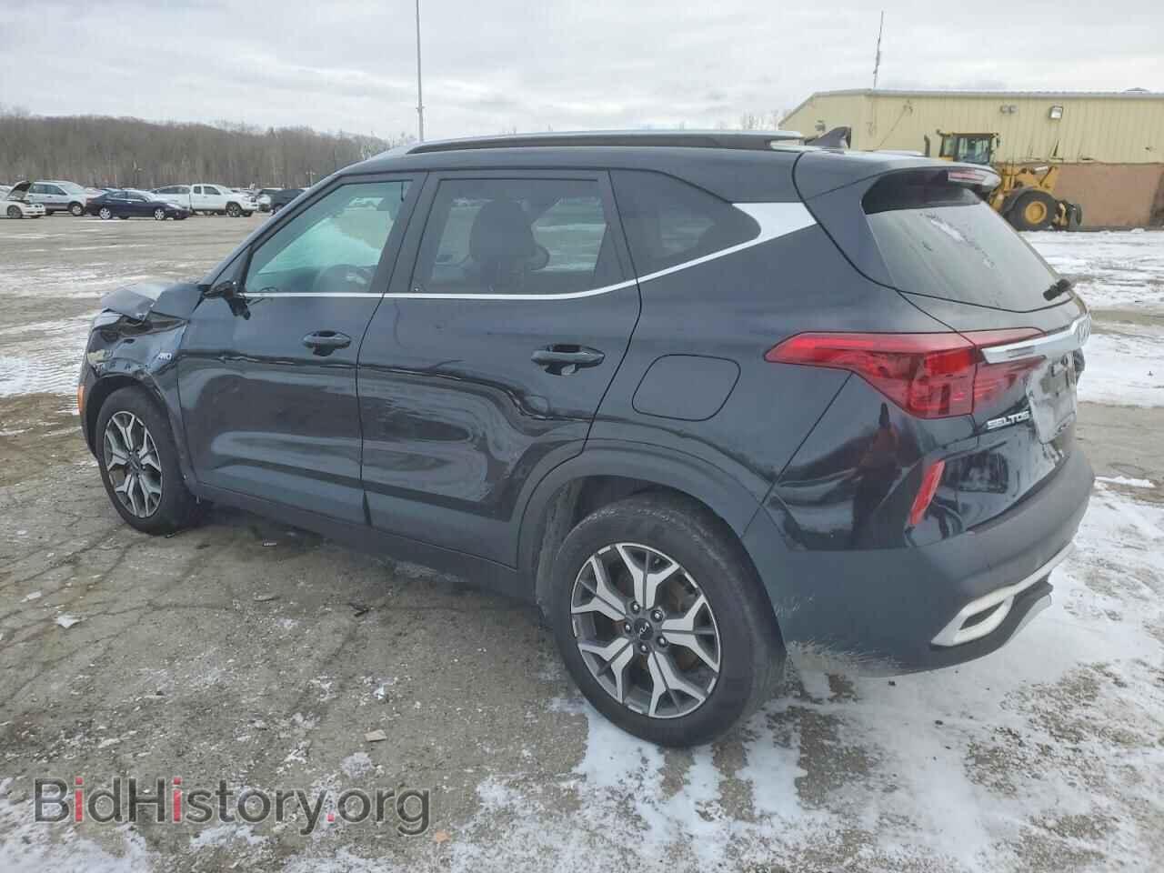 2022 KIA SELTOS - VIN: KNDERCAA5N7241393 - Фото 2
