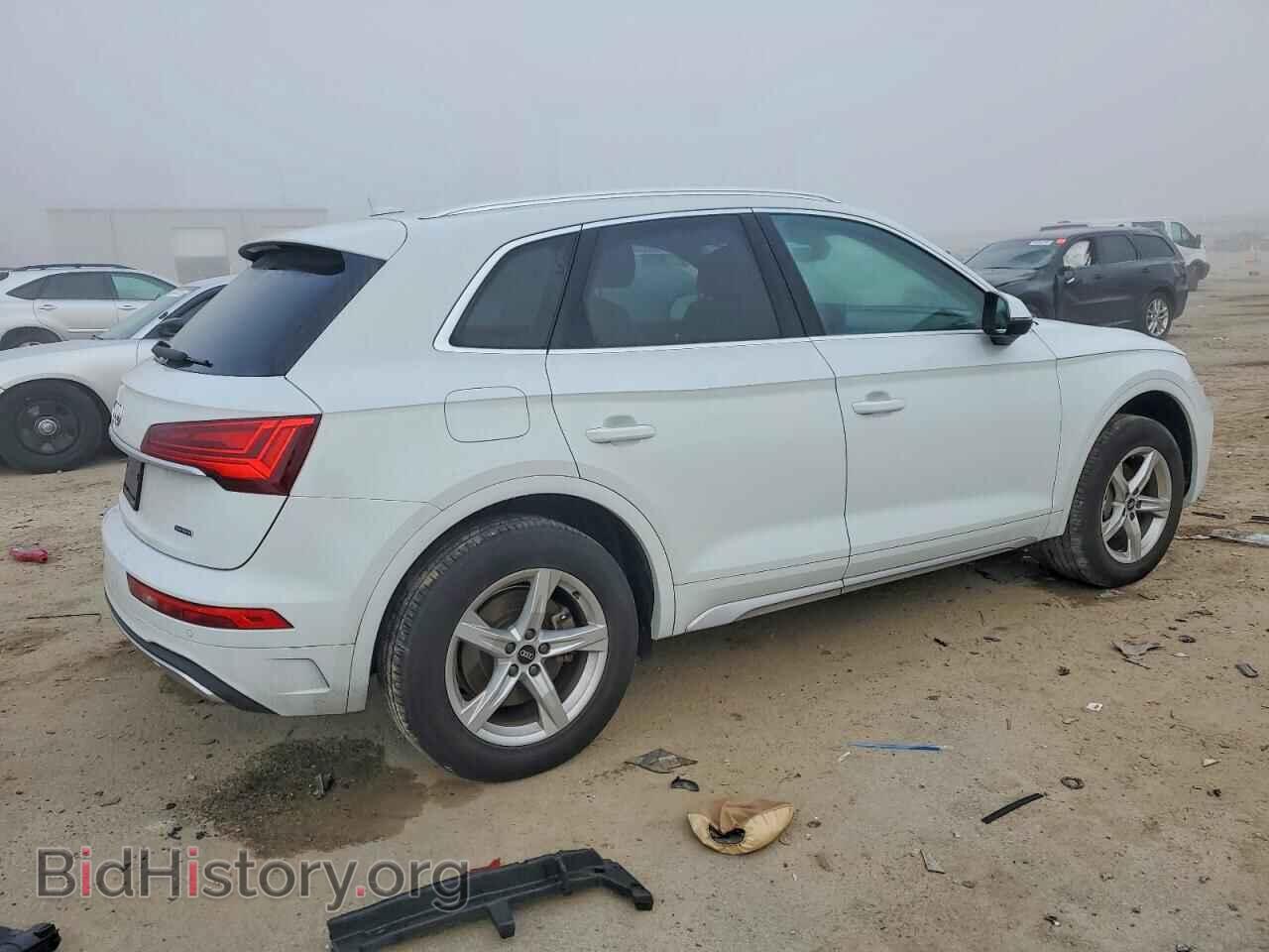 2021 AUDI Q5 - VIN: WA1AAAFY1M2063018 - Фото 3